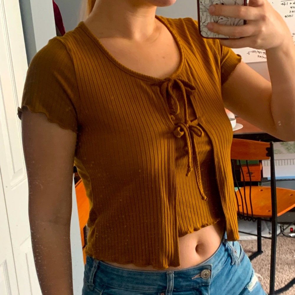 Two-Piece tube top and cover up matching set